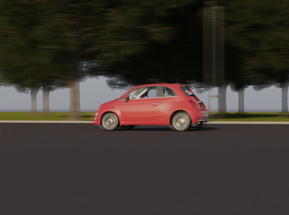 How to use V-Ray Velocity Pass with RSMB